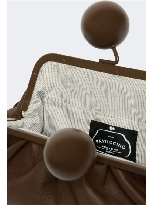 WKALECITO WEEKEND MAXMARA | 2615511144600003 MARRONE